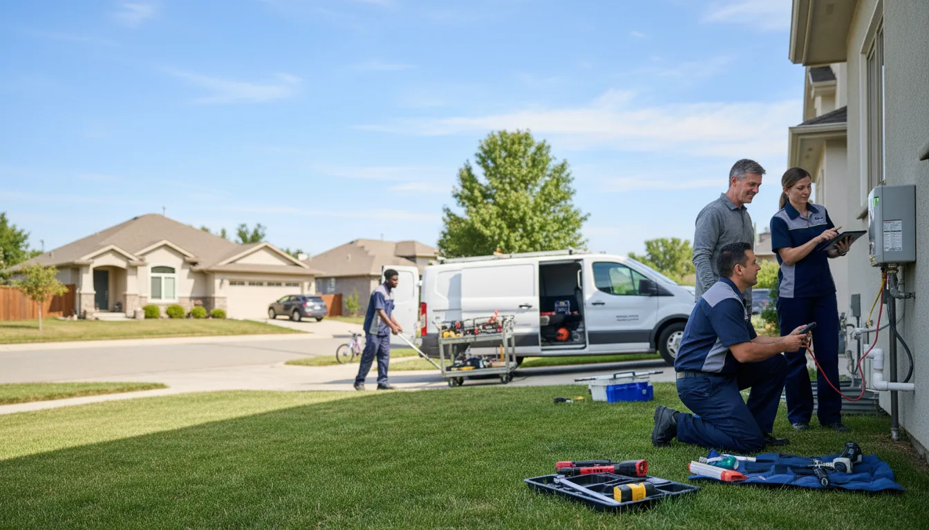 Tankless water heater service in West Portsmouth, OH